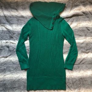 Long-sleeve Sweater Dress